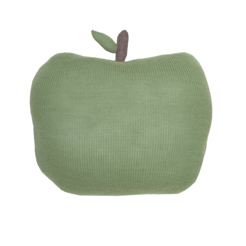 Coussin Pomme verte
